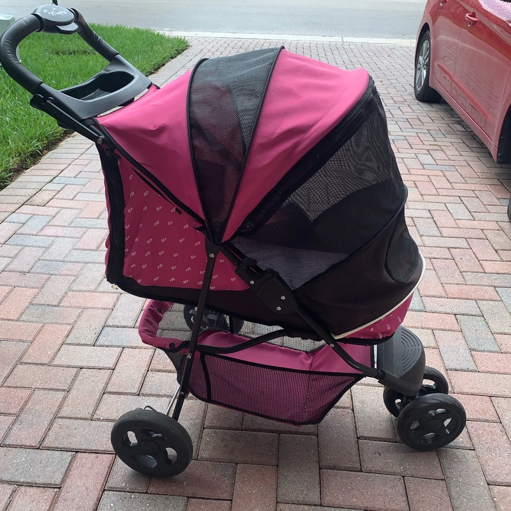 Pet stroller - Picture 2 of 3